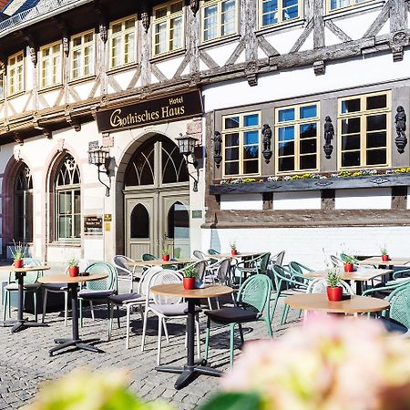 A-Rosa Gothisches Haus Wernigerode Eksteriør bilde