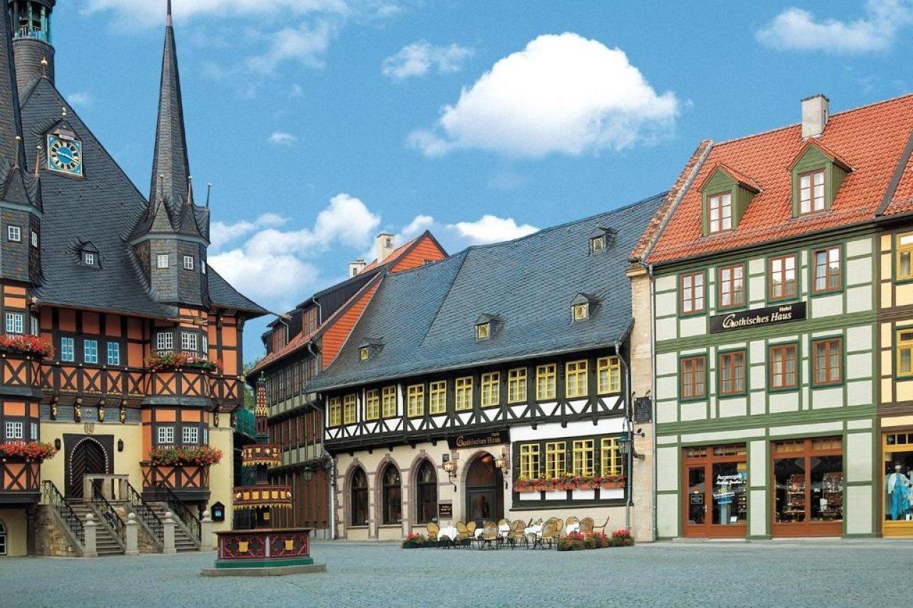 A-Rosa Gothisches Haus Wernigerode Eksteriør bilde