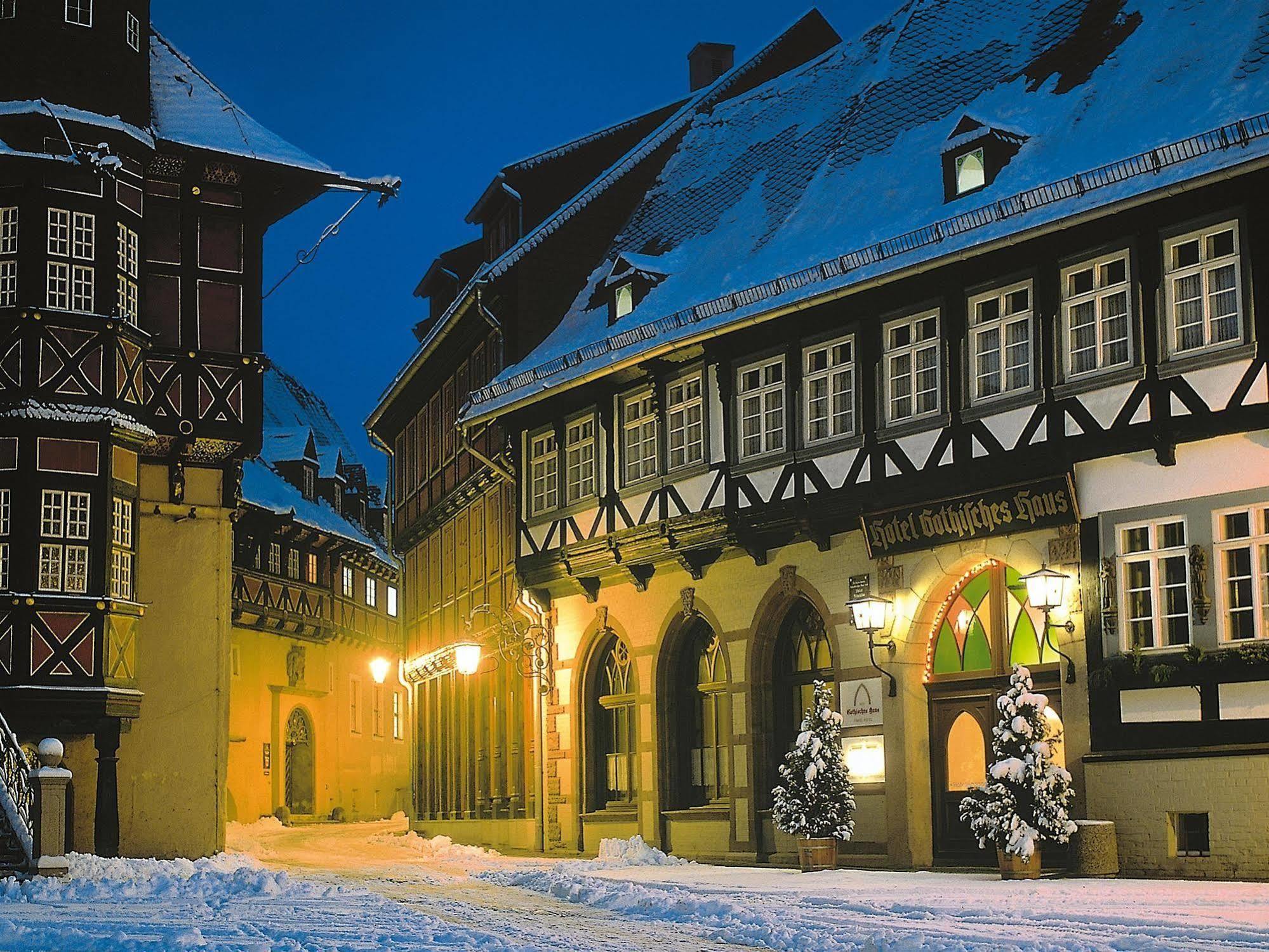 A-Rosa Gothisches Haus Wernigerode Eksteriør bilde